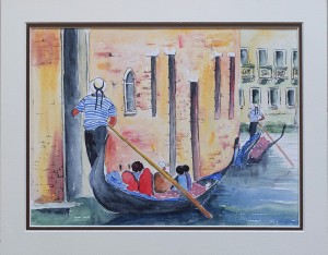 Sur le grand canal 33x41