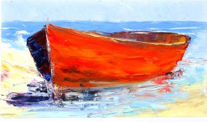 Barque 21x32