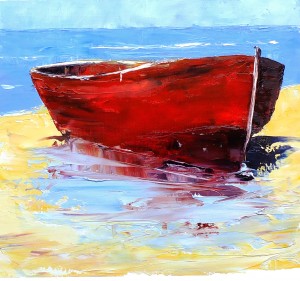 Barque 29x32