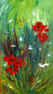 Gentil coquelicot... 55x38