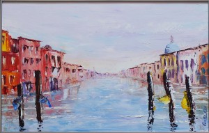 Le grand canal 54x38