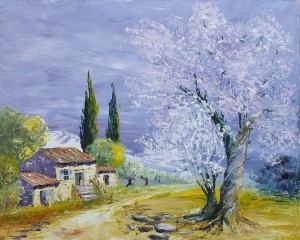 Printemps 56x46