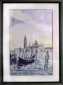 Venise 70x50