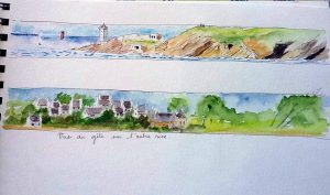 brest2016 dessin phare et gite